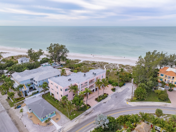 Stunning Beachfront Retreat with Gorgeous Gulf Views and Pool Access